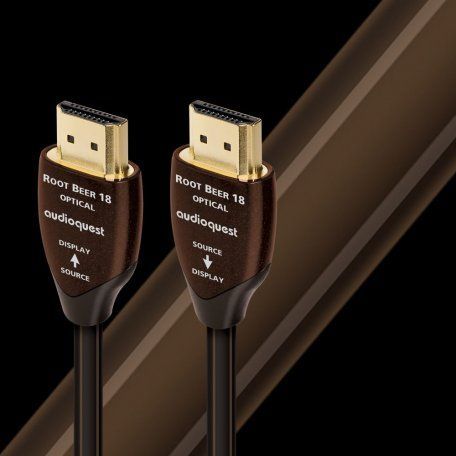 Кабель AudioQuest HDMI Root Beer 18 PVC (30.0 м)