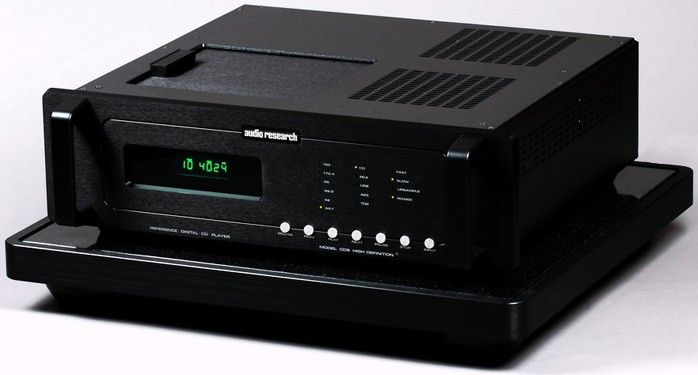 CD проигрыватель AUDIO RESEARCH CD6 BLACK