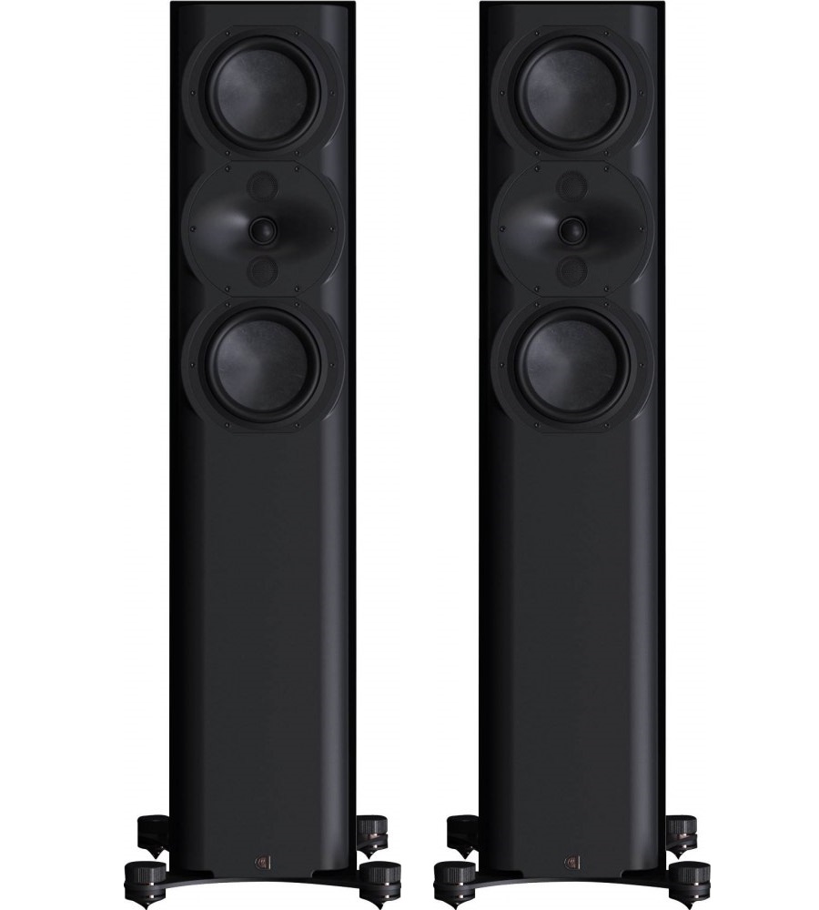 Напольная акустика Perlisten Audio R5t Black High Gloss