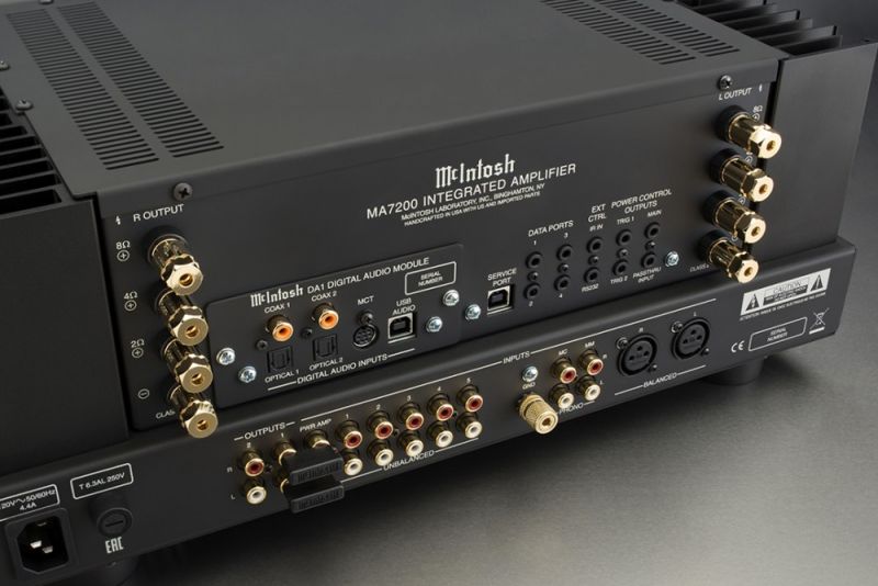 Cтереоусилитель McIntosh MA7200