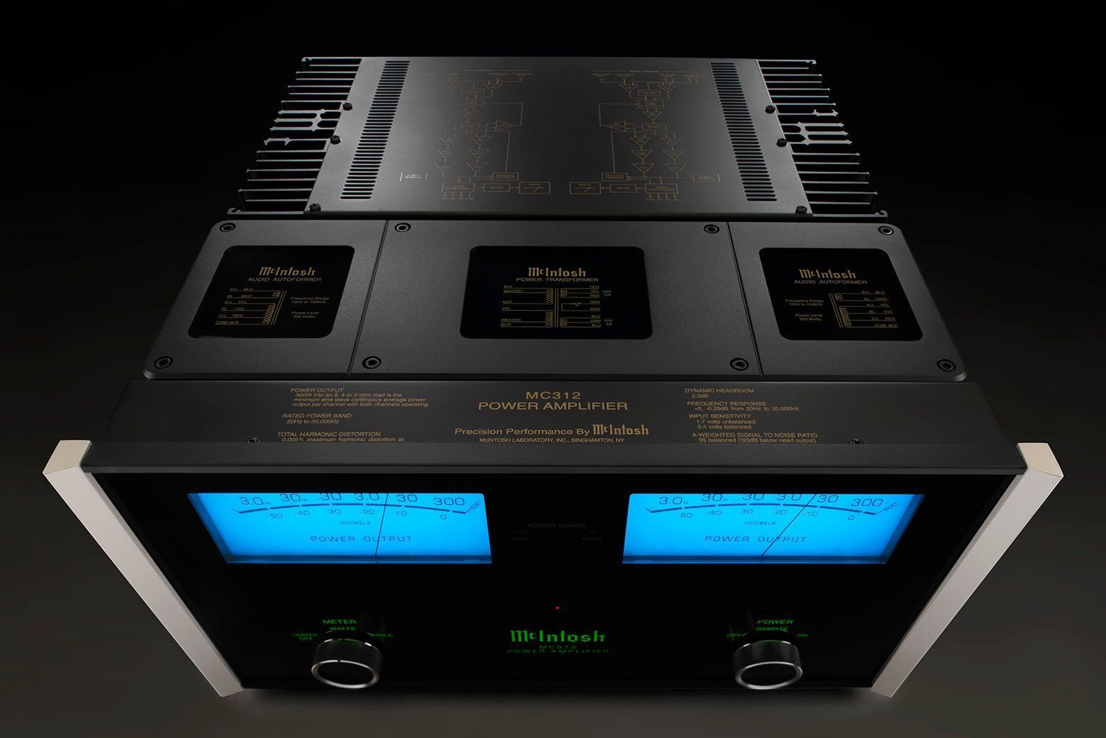 Усилитель McIntosh MC312