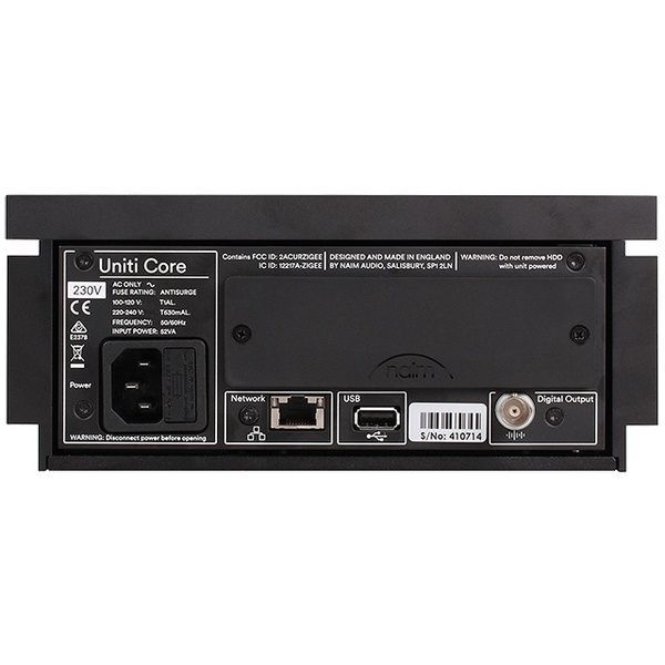 Медиасервер NAIM AUDIO Uniti Core