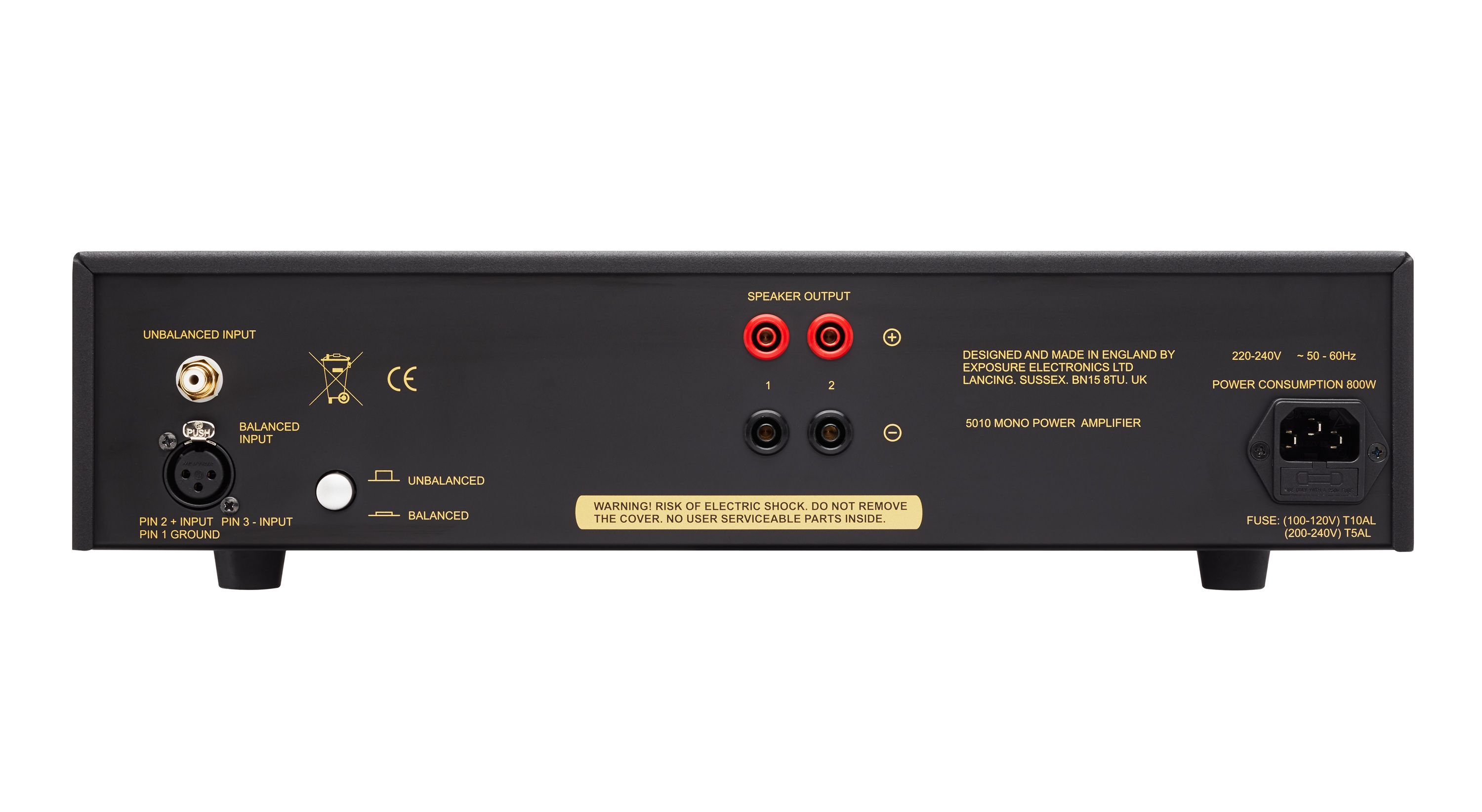 Усилитель мощности Exposure 5010 MonoAmp silver