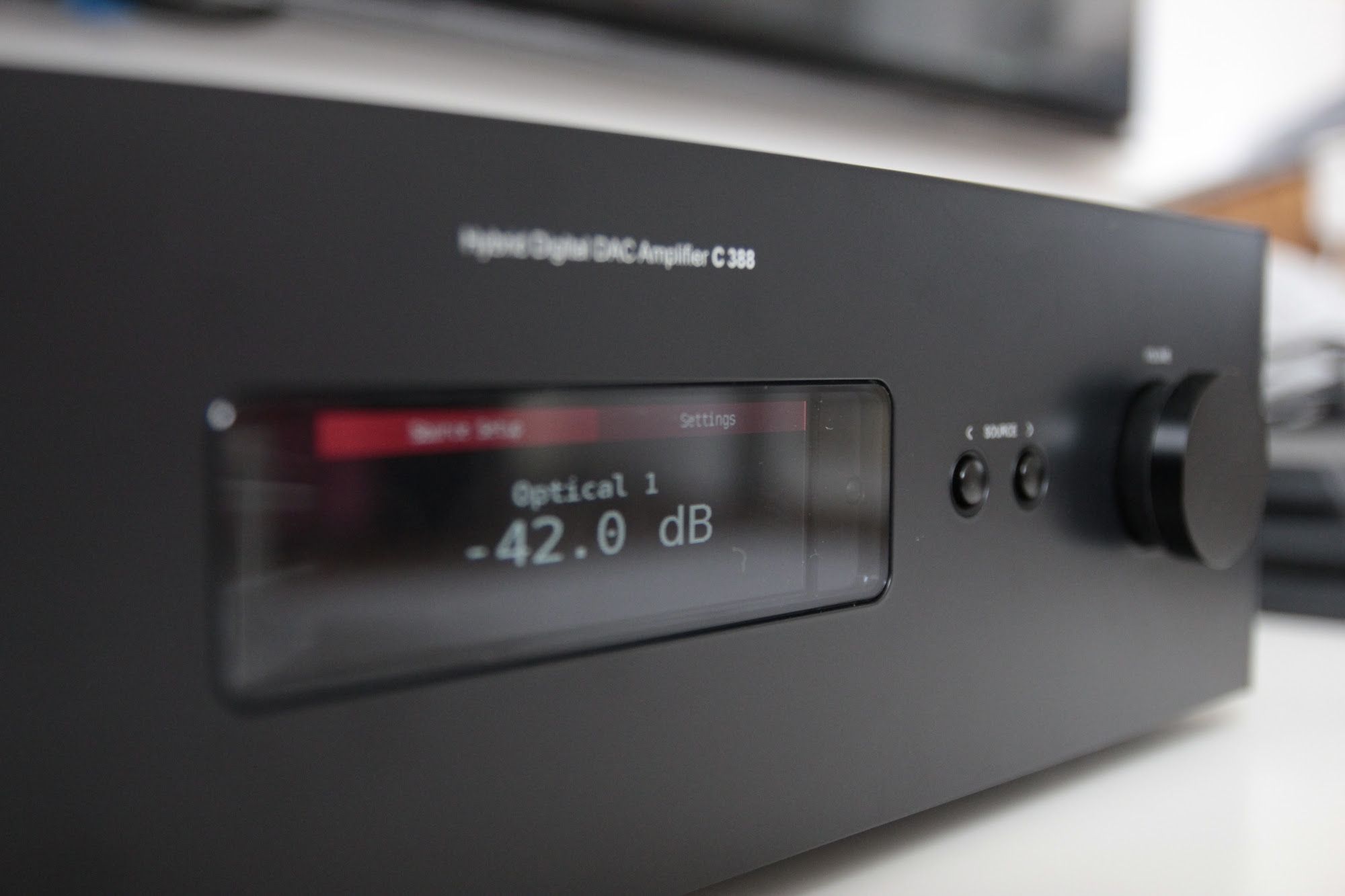 Cтереоусилитель NAD C 388 black