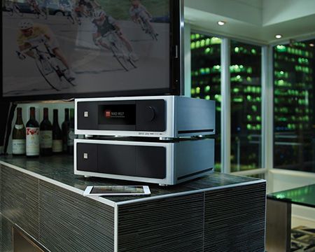 Усилитель мощности NAD M27