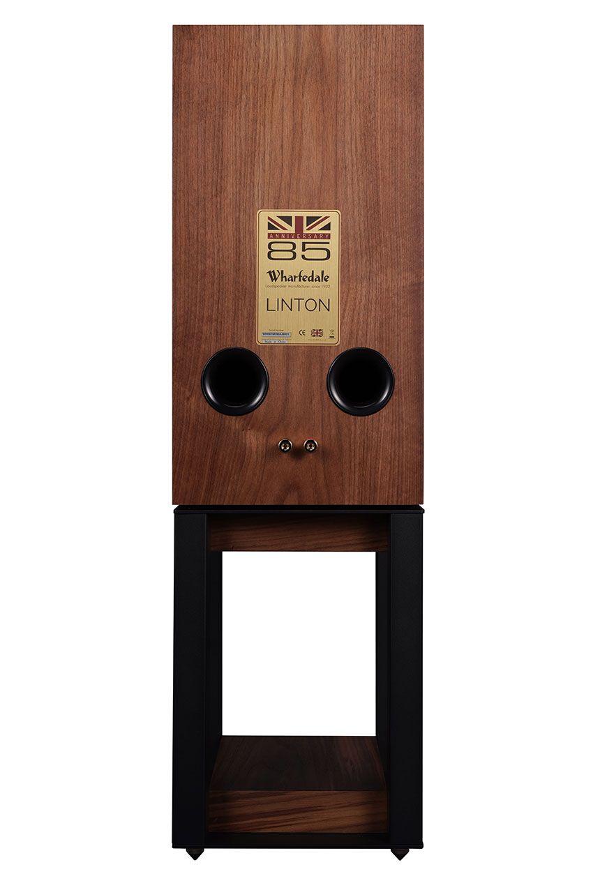 Полочная акустика Wharfedale 85th Anniversary Linton with stands Antique Walnut