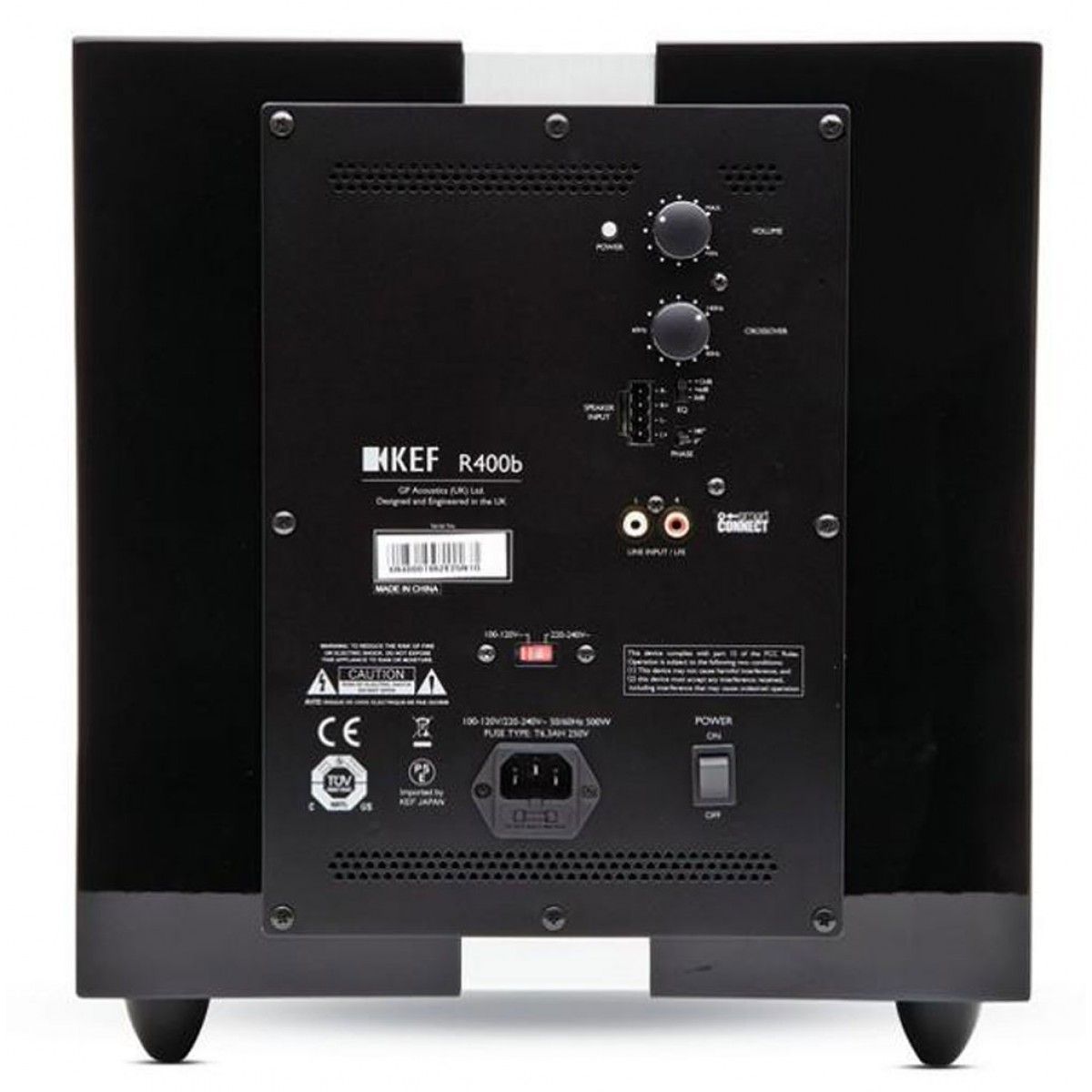 Сабвуфер KEF R400b
