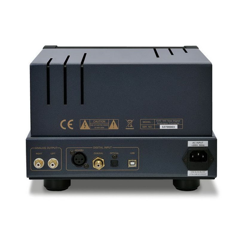 Ламповый ЦАП Primaluna EVO 100 Tube DAC silver