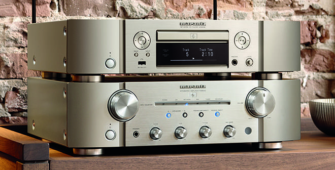 Cтереоусилитель PM 8006 Silver-gold