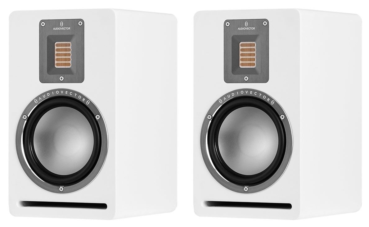 Полочная акустика Audiovector QR 1 White Silk