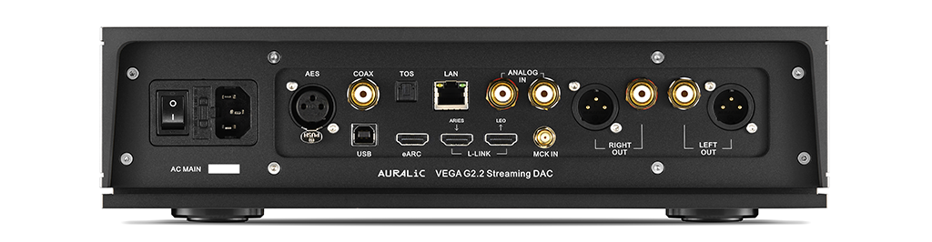 Сетевой ЦАП AURALIC Vega G2.2