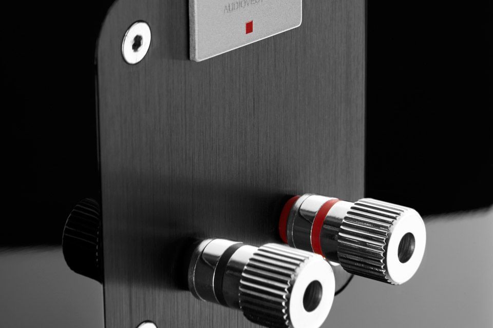 Напольная акустика AudioVector QR 3 Black Piano