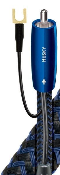 Кабель сабвуферный AudioQuest Husky RCA-RCA Braid (2.0 м)