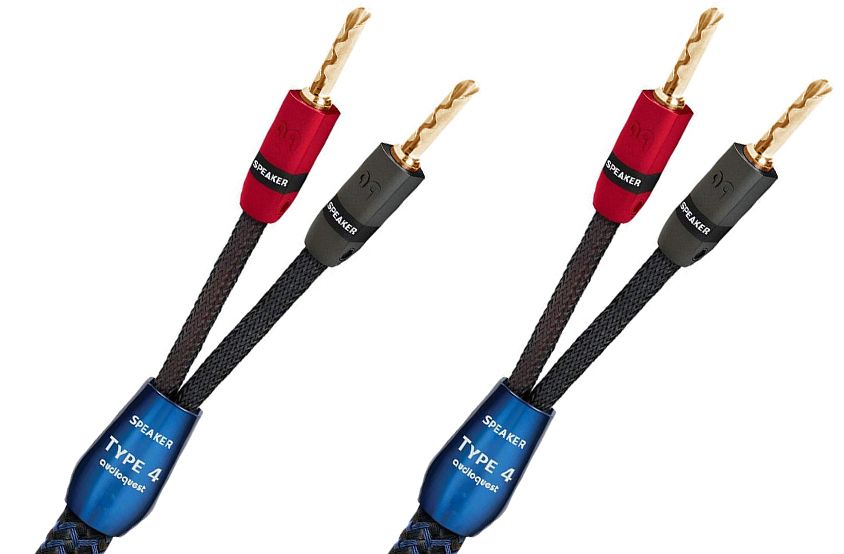 Акустический кабель AudioQuest Type 4 FR-BFAG 2.0 м