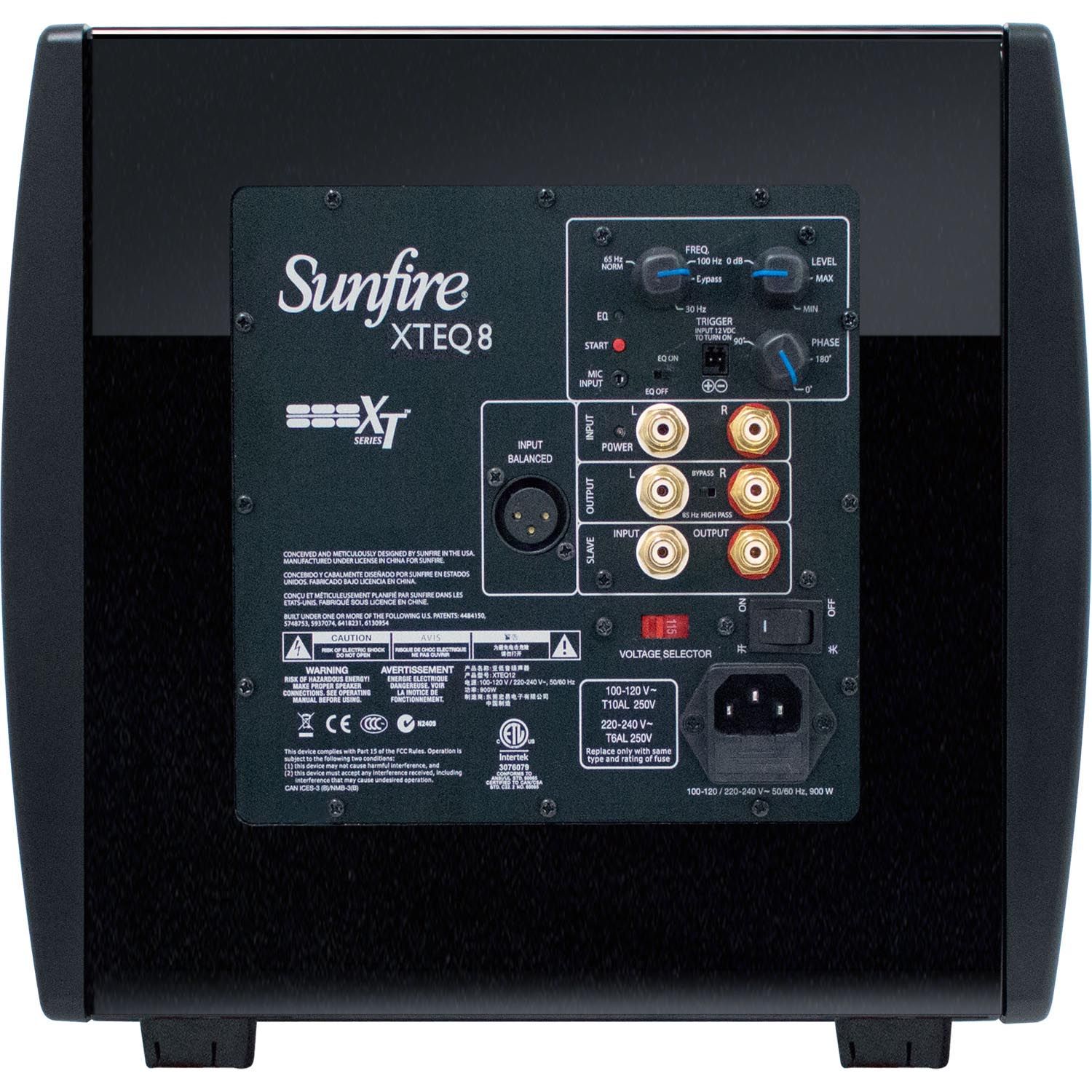 Сабвуфер Sunfire XTEQ8