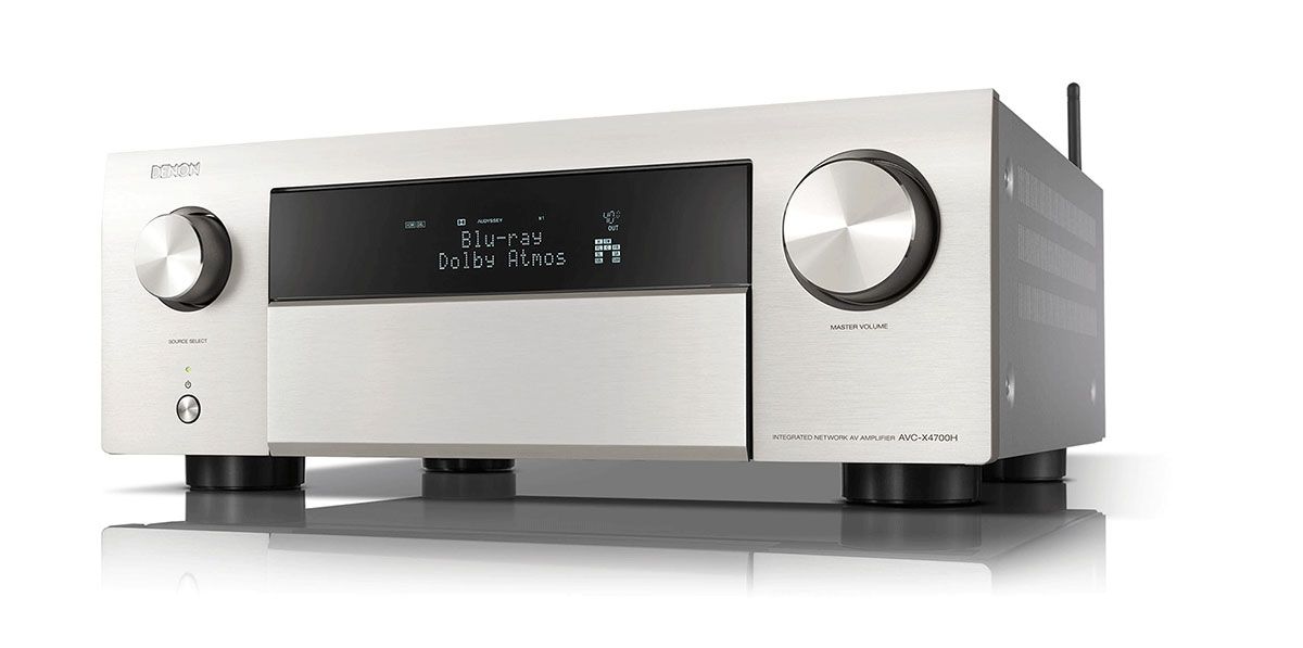 AV ресивер Denon AVC-X4700H silver