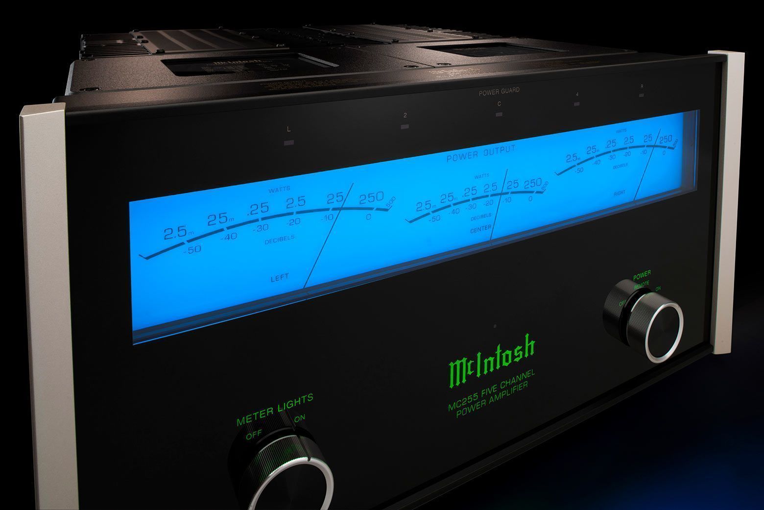 Усилитель мощности Mcintosh MC255