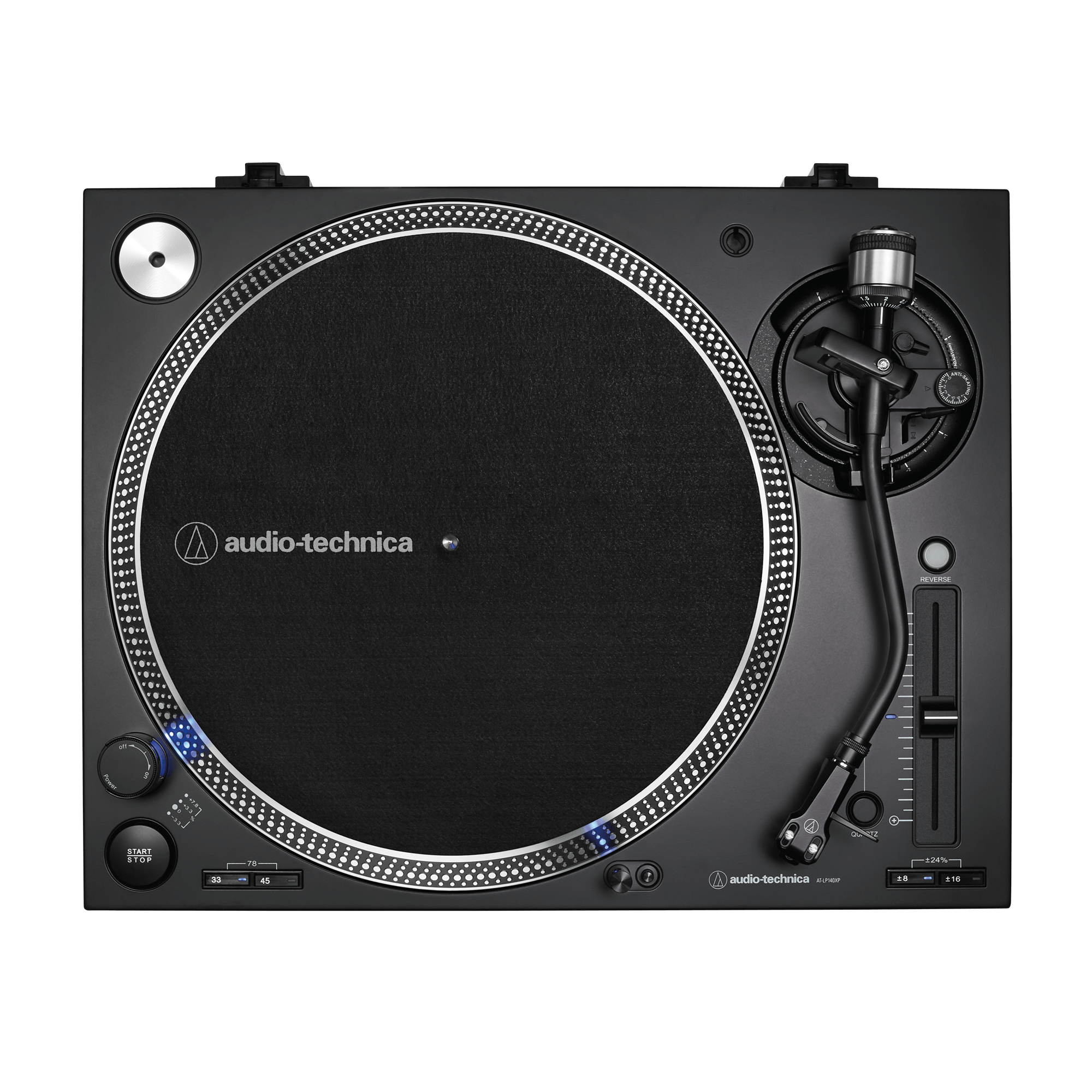 Виниловый проигрыватель Audio-Technica AT-LP140XP black