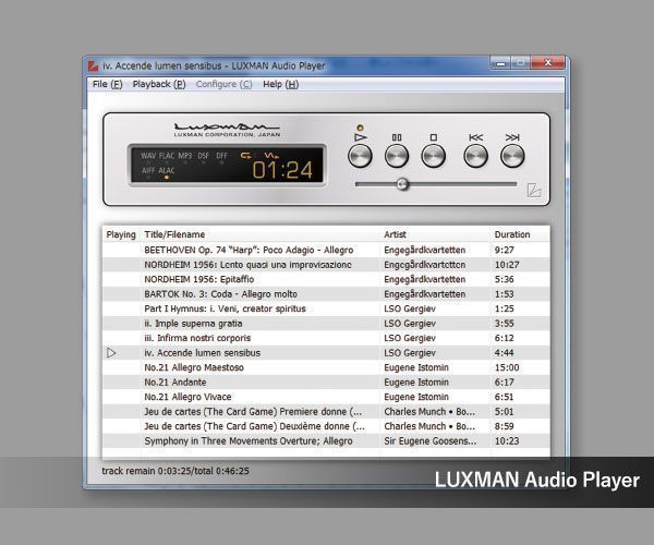 CD/DSD Проигрыватель Luxman D-03X silver