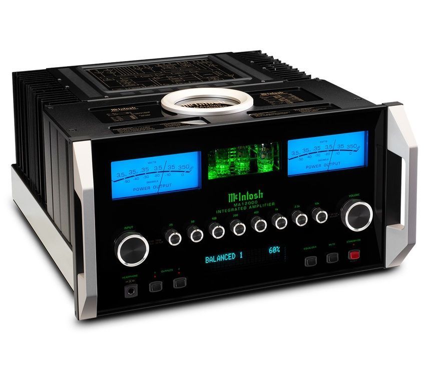 Интегральный усилитель Mcintosh MA12000