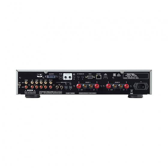 Интегрированный Усилитель Rotel A14 MKII silver