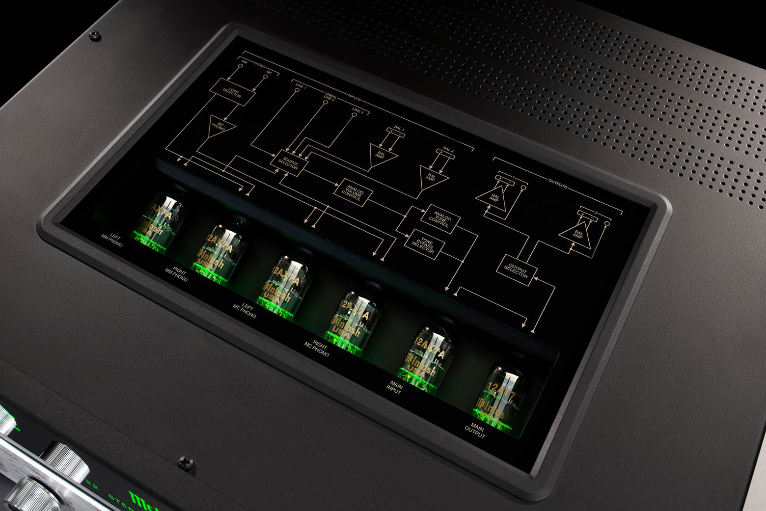 Ламповый предусилитель McIntosh C22 MkV