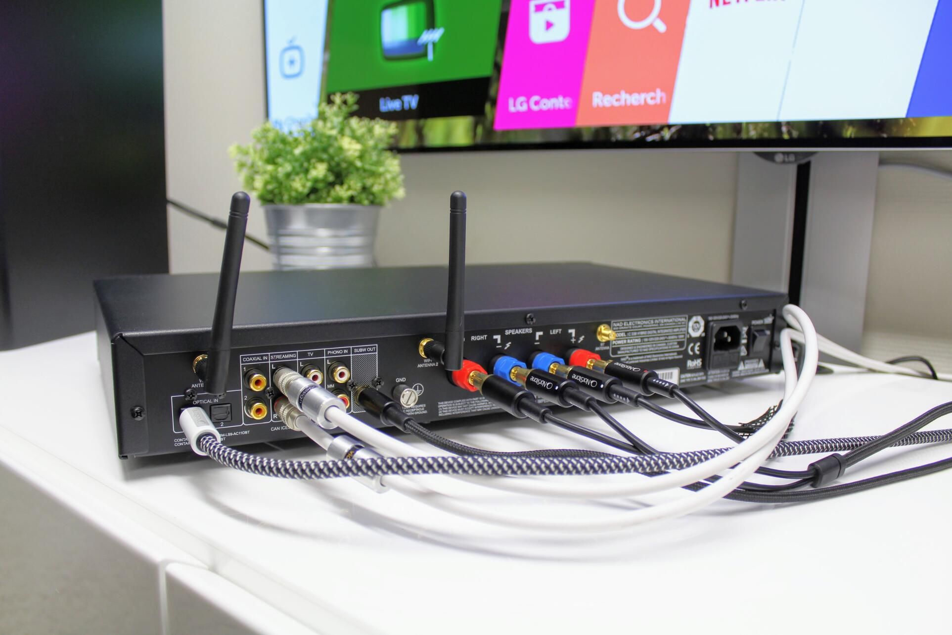 Cтереоусилитель NAD C 338 black