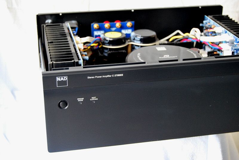 Усилитель мощности NAD C275BEE black