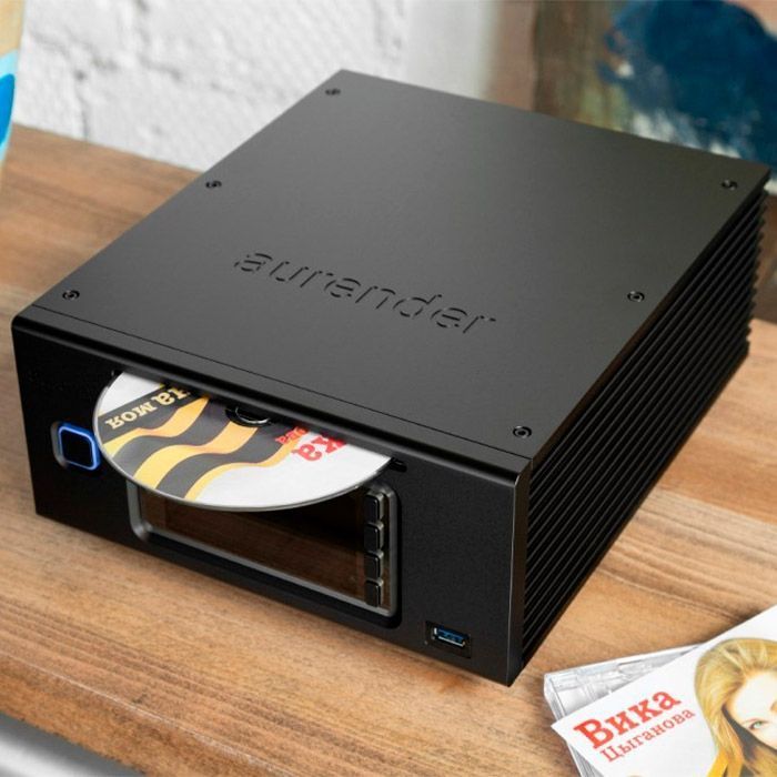 Медиасервер AURENDER ACS100-4T Black