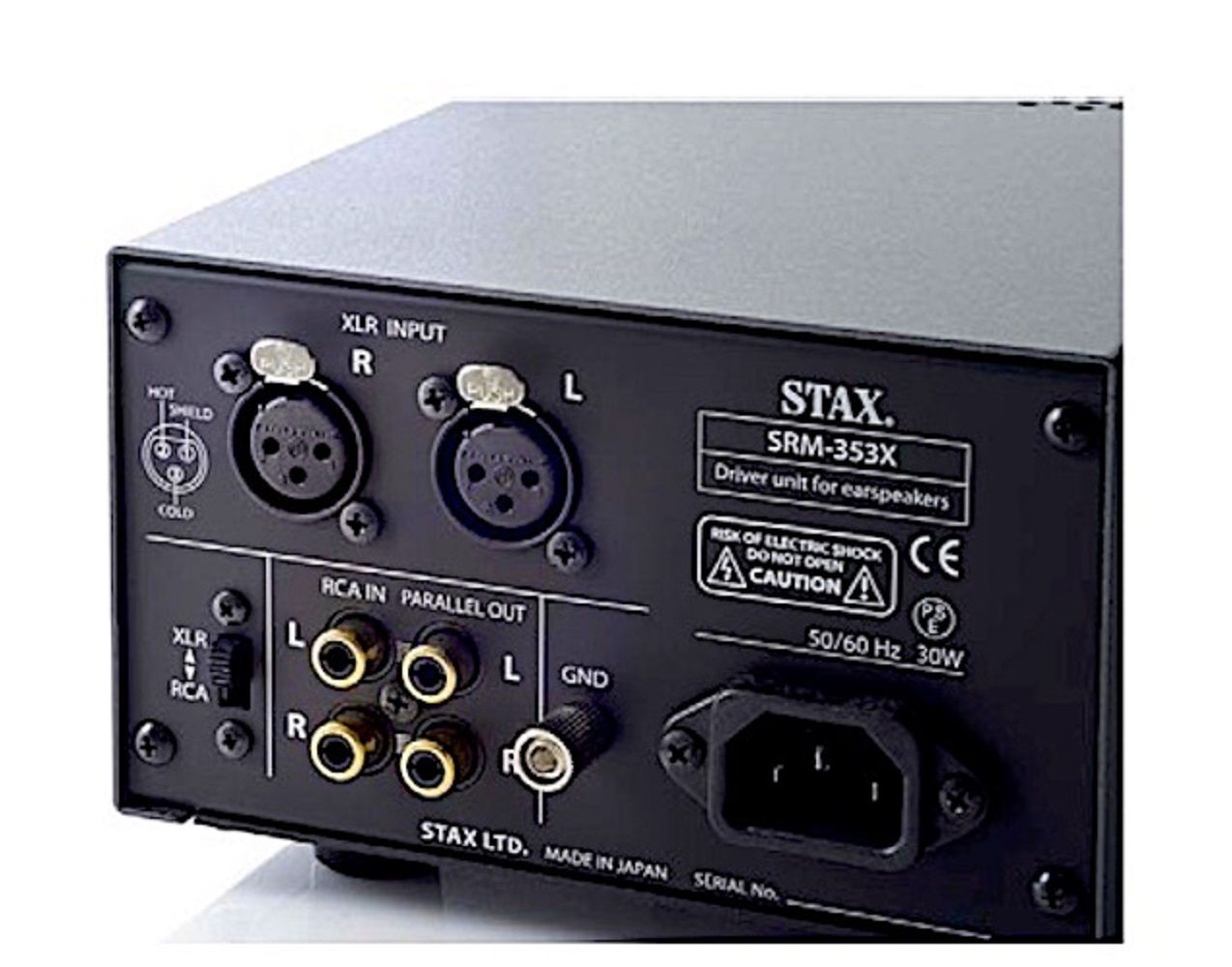 Усилитель для наушников Stax SRM-353Х silver