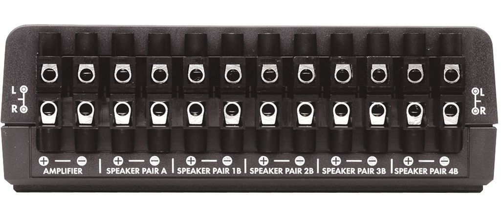 Аудио коммутатор QED (A-SS50) 5 way Speaker Switch