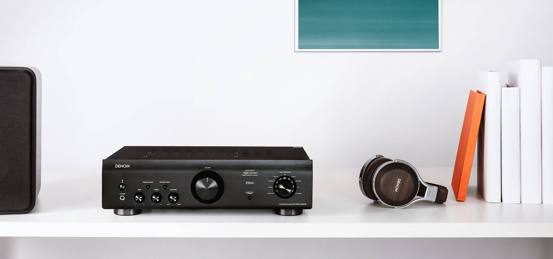 Cтереоусилитель Denon PMA600NE black