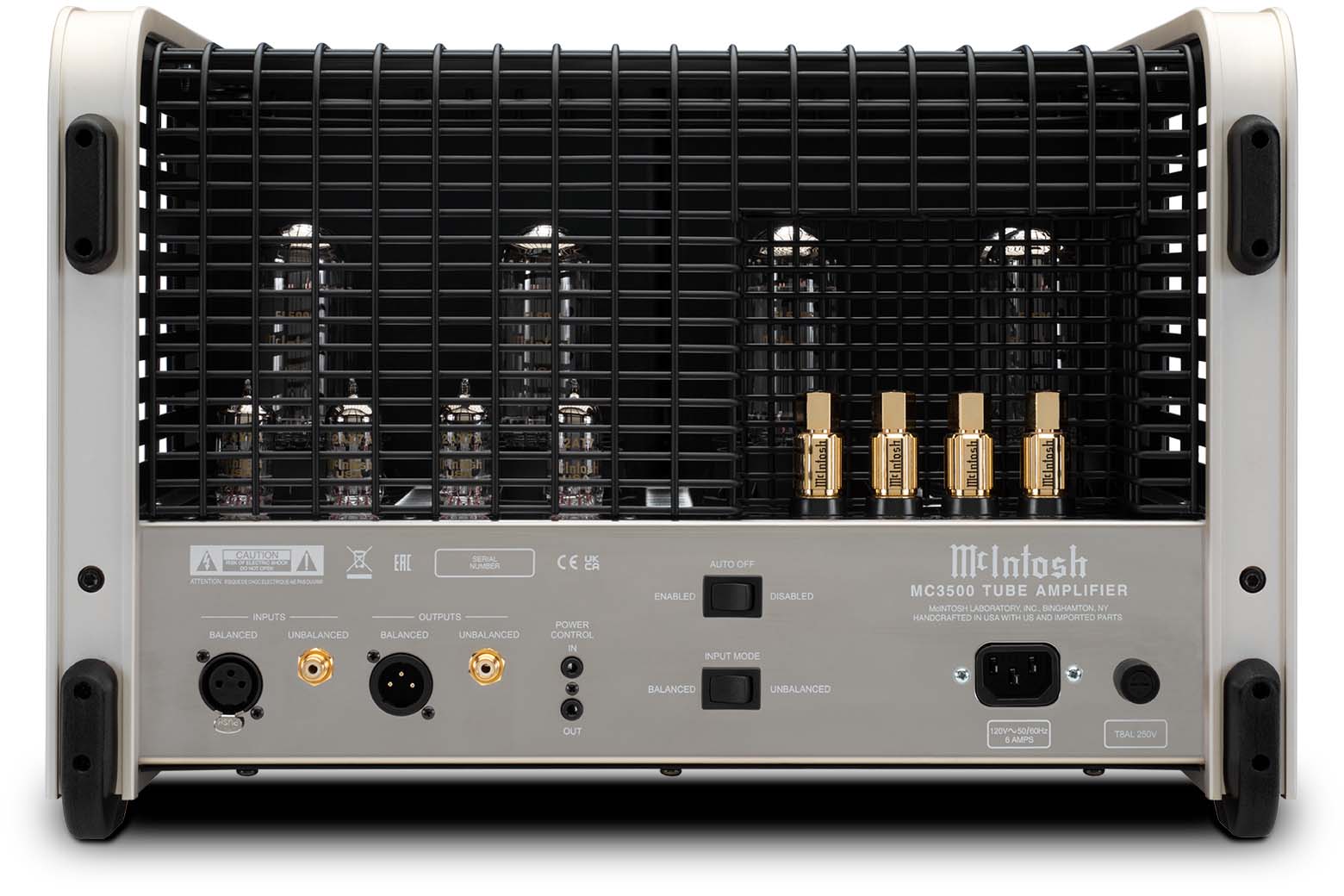 Усилитель мощности McIntosh MC3500 MkII