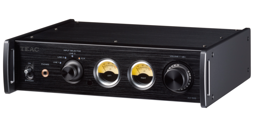 Cтереоусилитель TEAC AX-505 black