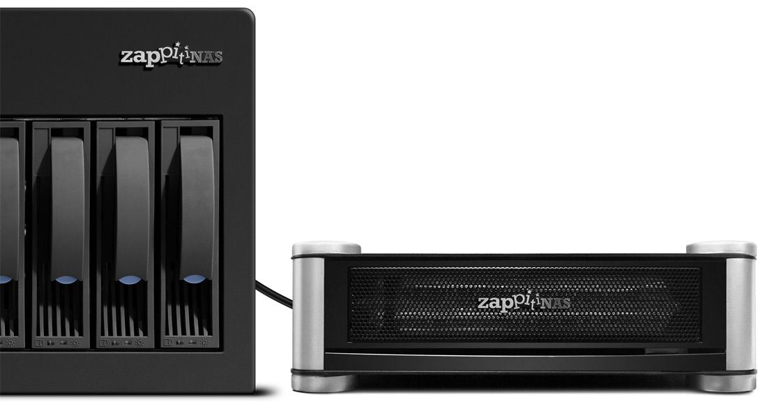 Медиасервер ZAPPITI Nas Se 4K HDR