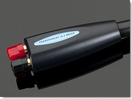 Кабель в катушке Transparent Audio High Performance 12-2 inw