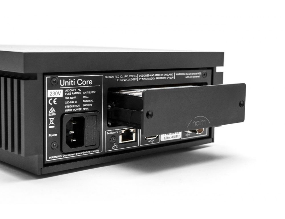 Медиасервер NAIM AUDIO Uniti Core