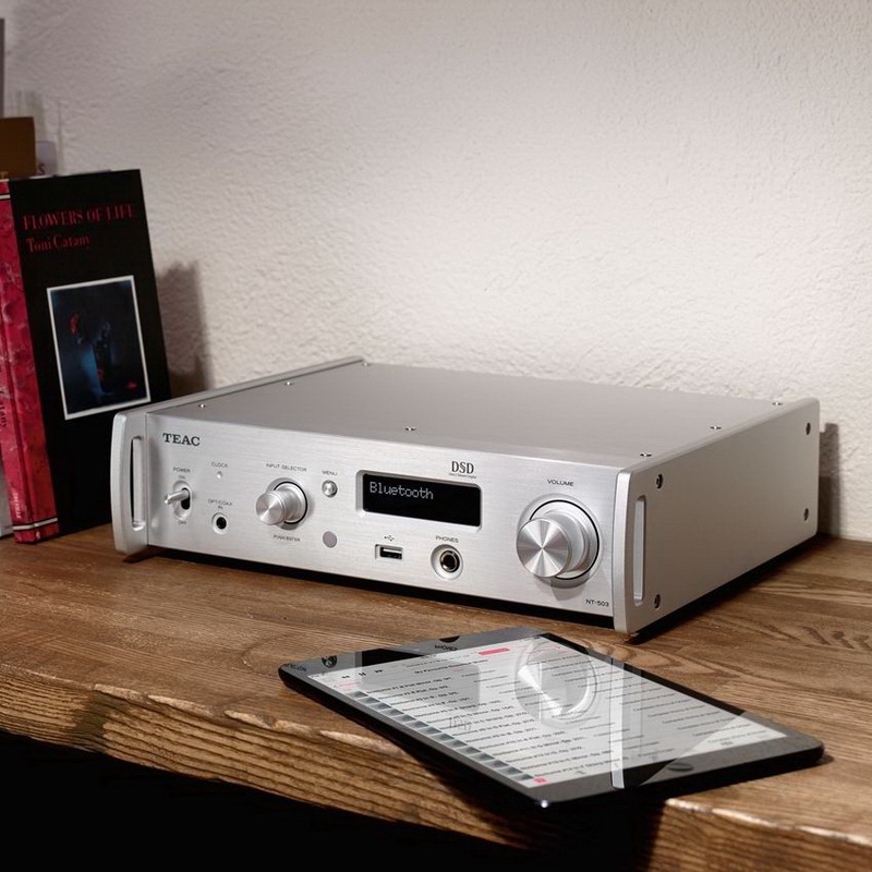 Сетевой аудио плеерTEAC NT-505 (Silver)