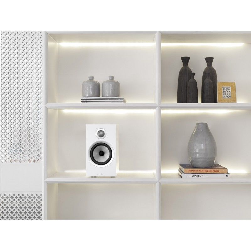 Полочная акустика B&W 706 S2 SATIN WHITE