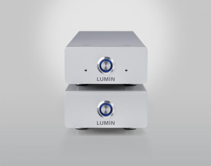 Медиасервер LUMIN L1 5TB Silver