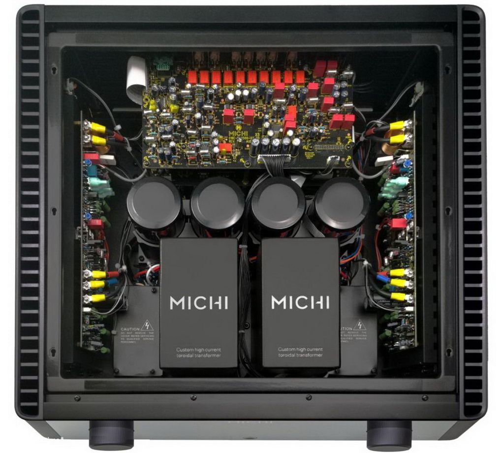 Интегрированный усилитель Michi X5 black