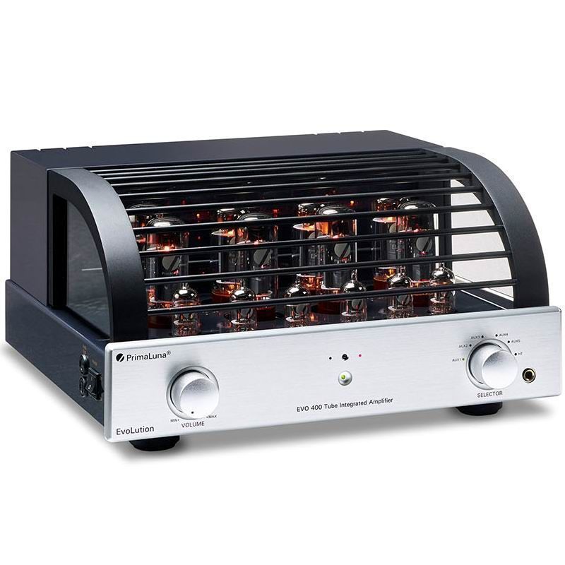 Интегрированный усилитель Primaluna EVO 400 Integrated silver