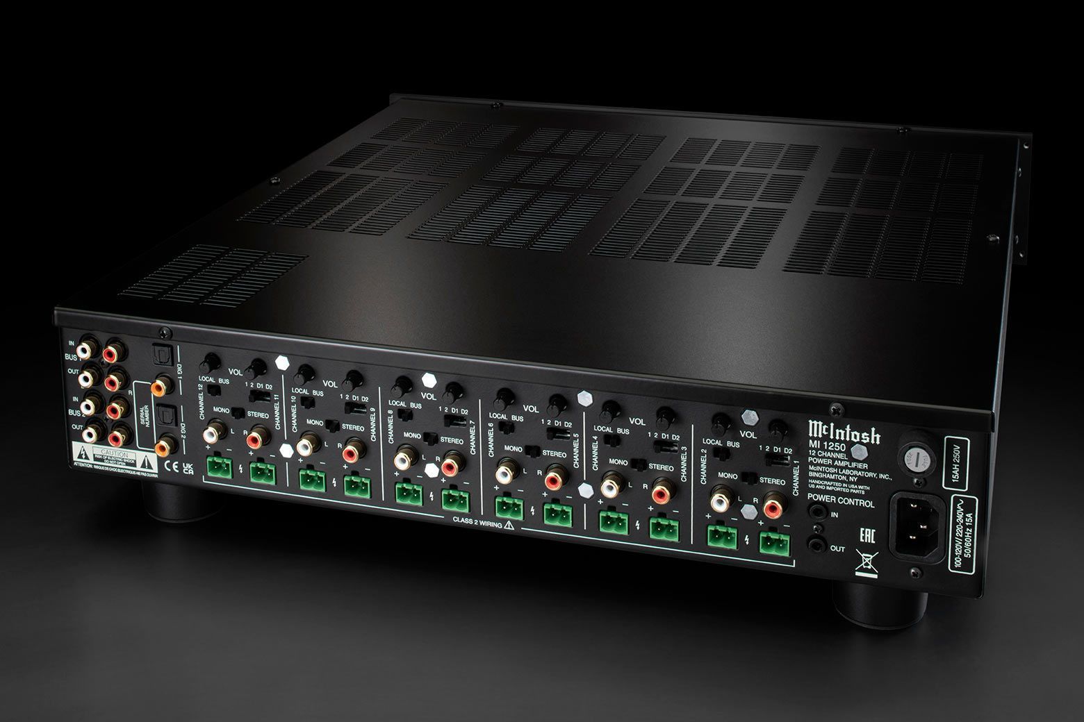 Цифровой усилитель мощности McIntosh MI1250