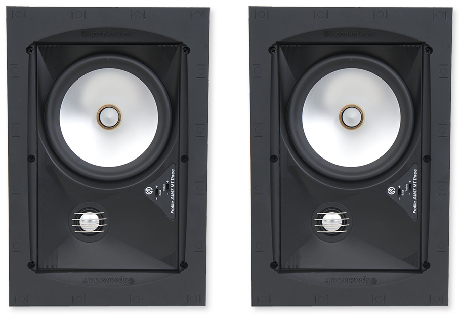 Встраиваемая акустика SpeakerCraft Profile AIM7 MT Three
