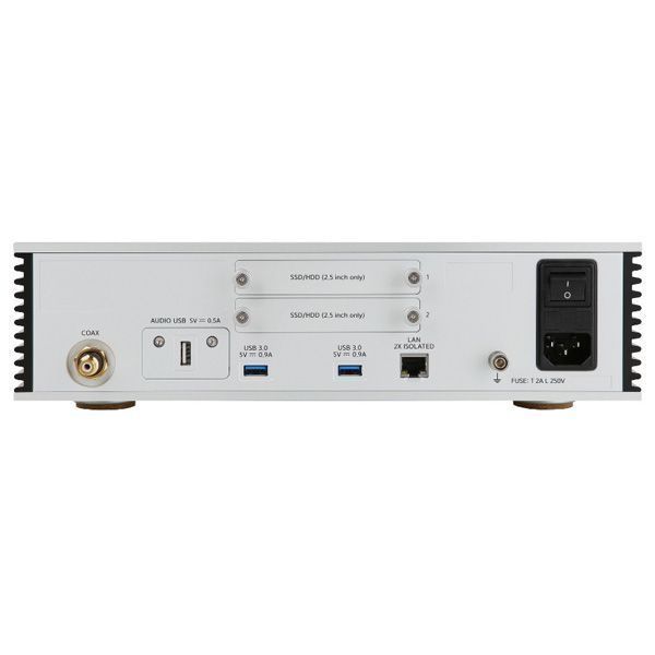 Медиасервер AURENDER N200-4Tb silver