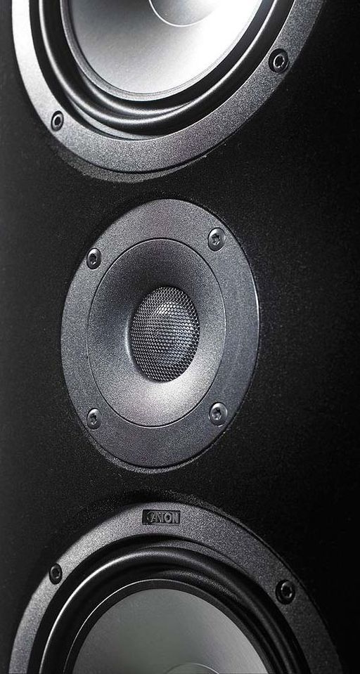 Напольная акустика CANTON Ergo 670, black