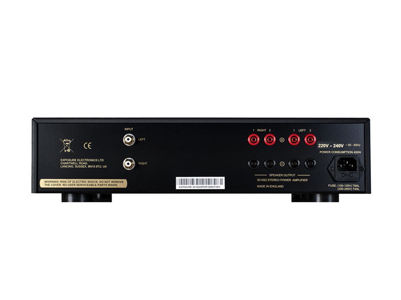 Cтереоусилитель  Exposure 3010s2 Stereo Power silver