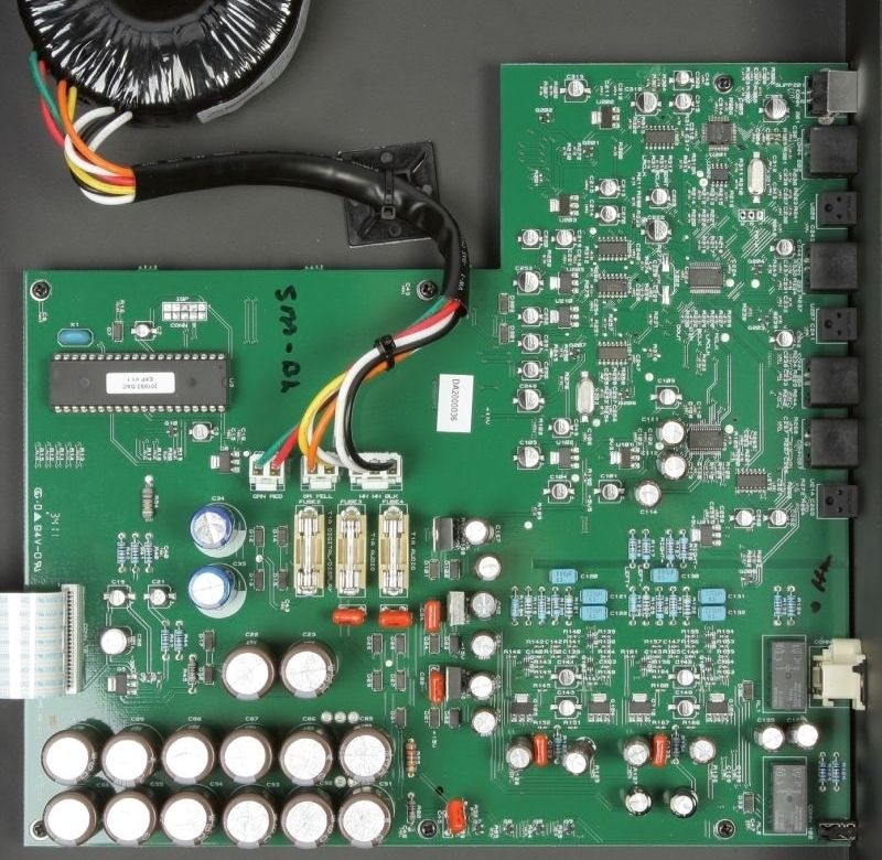 Цифро-аналоговый преобразователь Exposure 2010s2 DAC silver