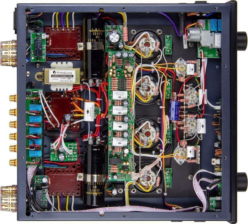 Интегрированный усилитель Primaluna EVO 200 Integrated silver