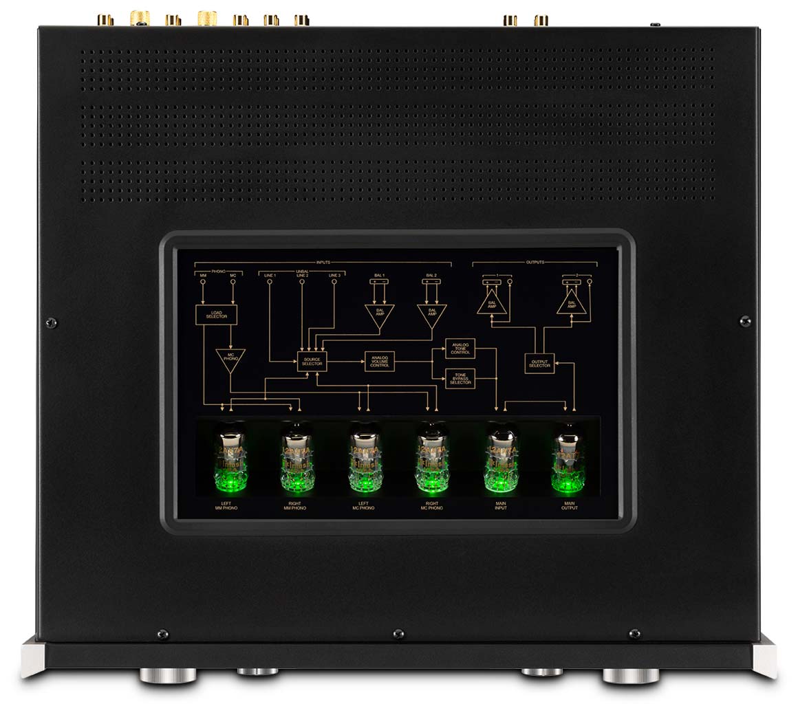 Ламповый предусилитель McIntosh C22 MkV